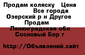 Продам коляску › Цена ­ 13 000 - Все города, Озерский р-н Другое » Продам   . Ленинградская обл.,Сосновый Бор г.